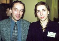 1999 г. Л. М. Щеглов и А. Мирскова.jpg